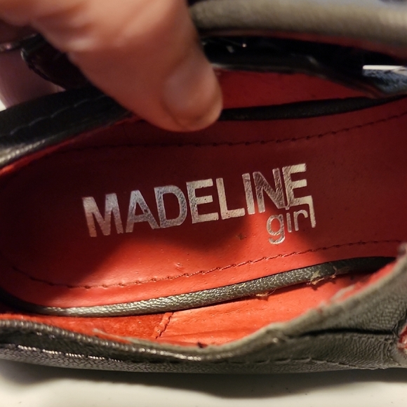 Madeline NWT Gray Stiletto Heels with and Strap - Picture 2 of 6